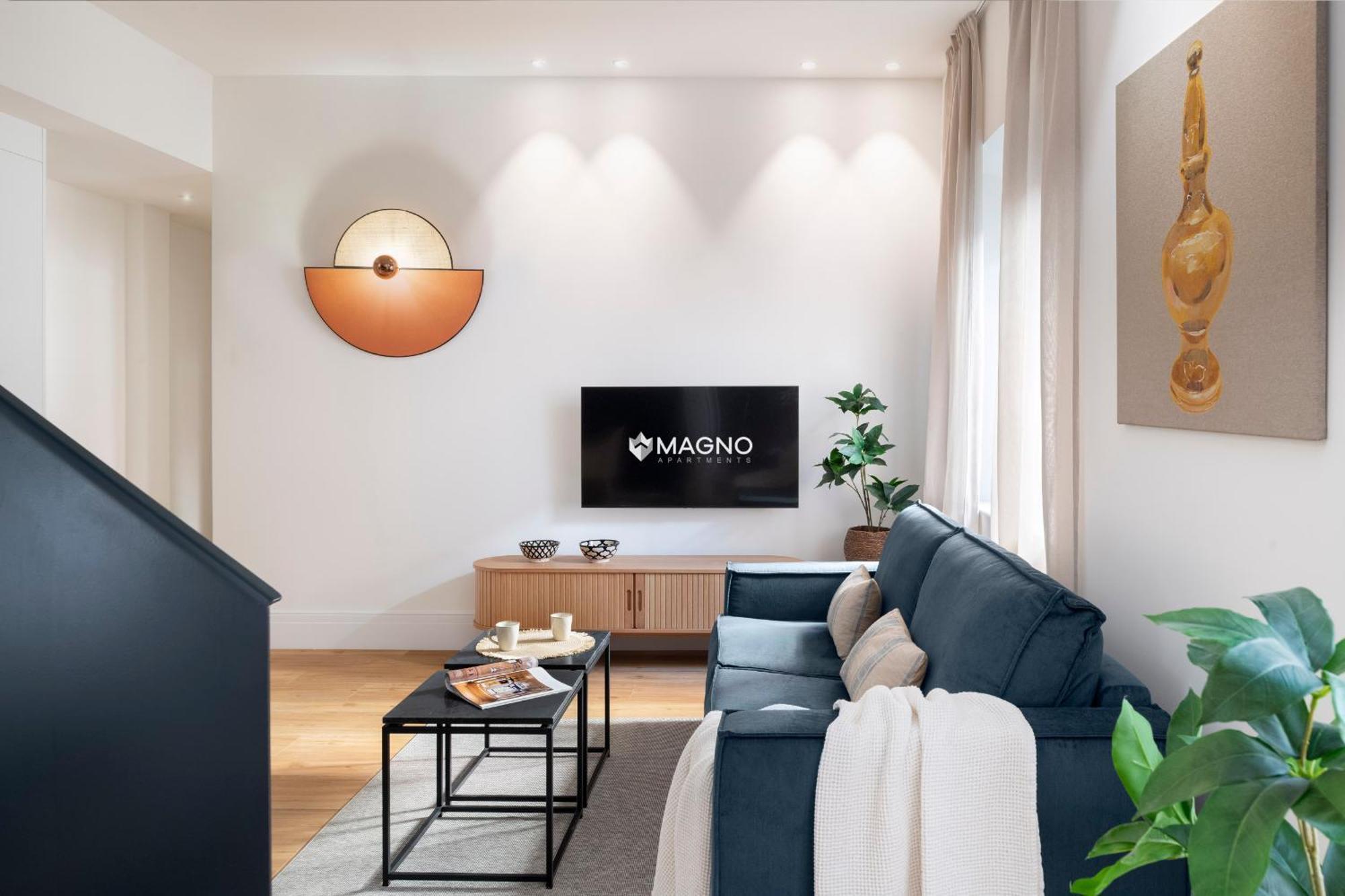Magno Apartments Pureza Seville Ngoại thất bức ảnh