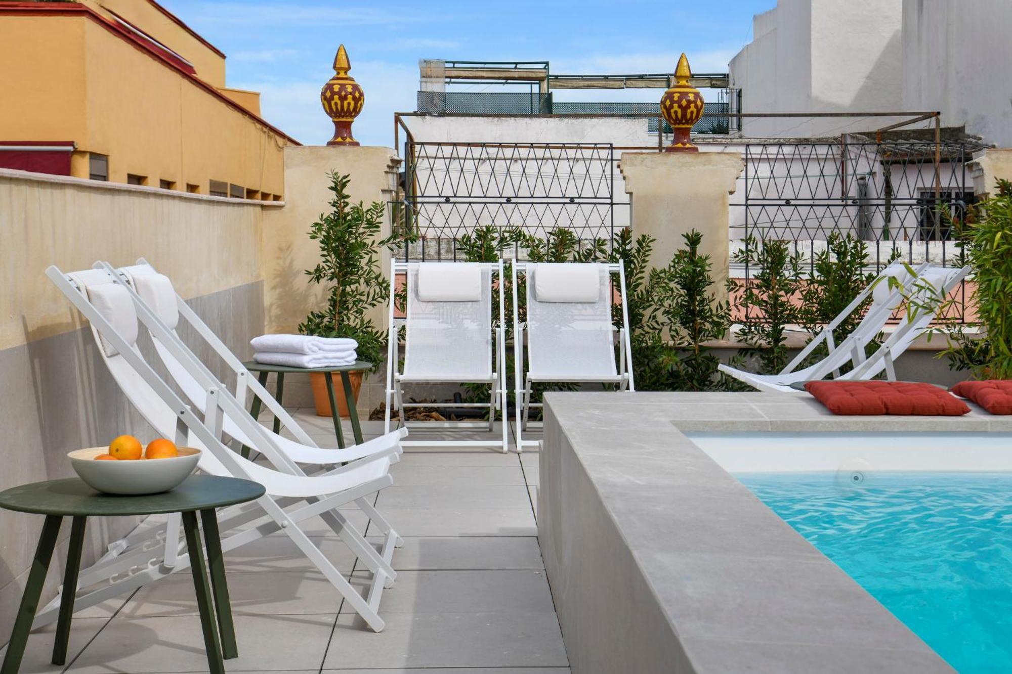 Magno Apartments Pureza Seville Ngoại thất bức ảnh