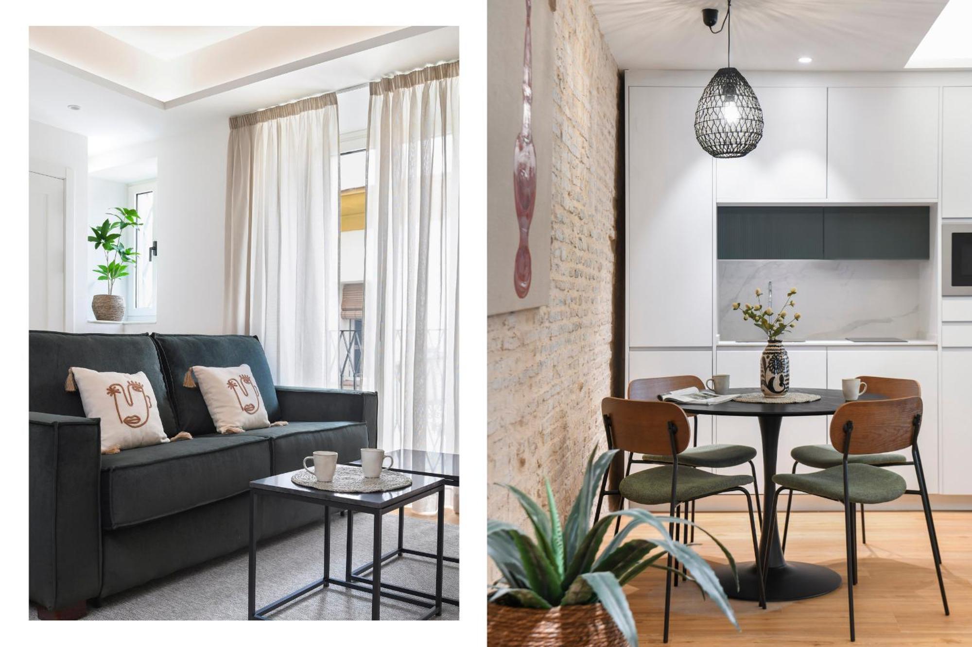 Magno Apartments Pureza Seville Ngoại thất bức ảnh