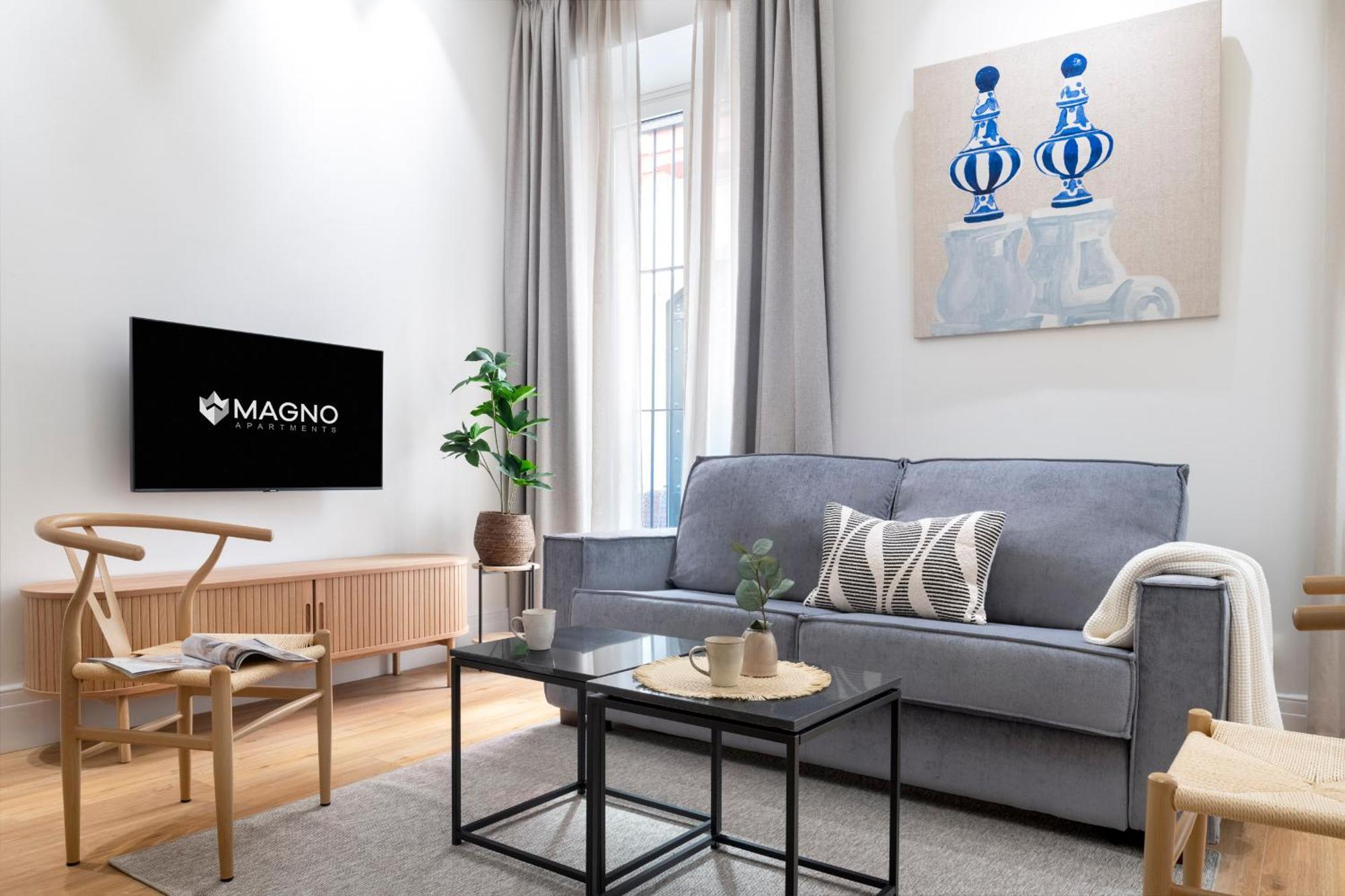 Magno Apartments Pureza Seville Ngoại thất bức ảnh